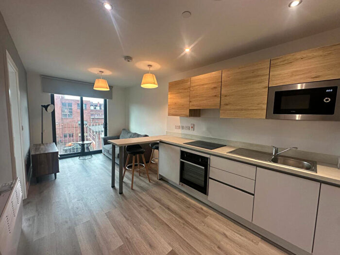 1 Bedroom Apartment To Rent In Birtin Works, Henry Street, Sheffield, S3