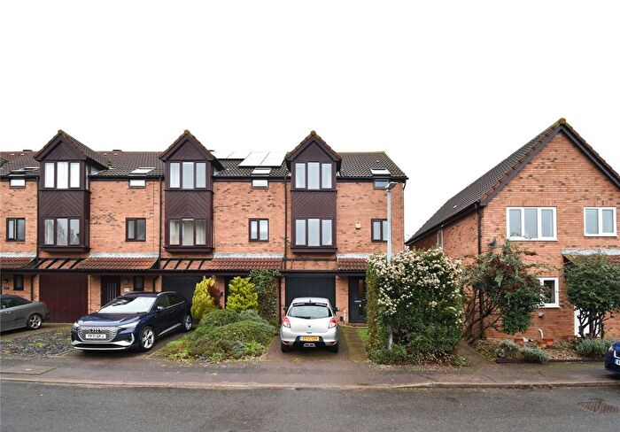 4 Bedroom End Terrace House To Rent In The Sycamores, Milton, Cambridge, Cambridgeshire, CB24