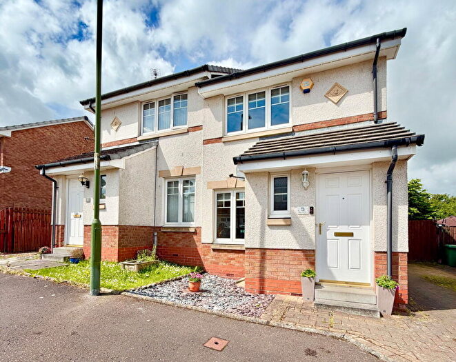 2 Bedroom Semi-Detached House For Sale In Greenacre Road, Bonnybridge, FK4