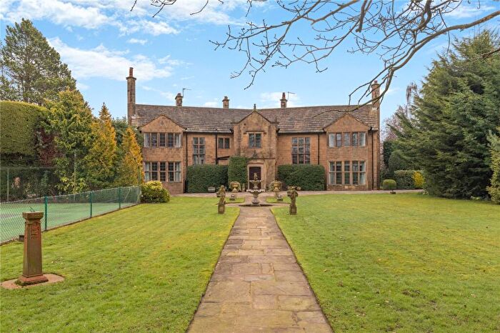 7 Bedroom Detached House For Sale In Slingsby Walk, Harrogate, North Yorkshire, HG2