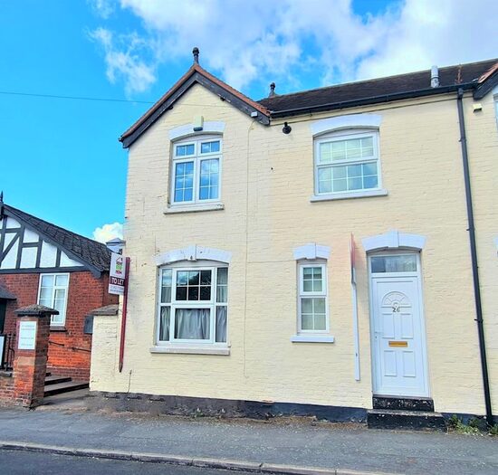 2 Bedroom End Of Terrace House To Rent In Church Road, Codsall, Wolverhampton, West Midlands, WV8