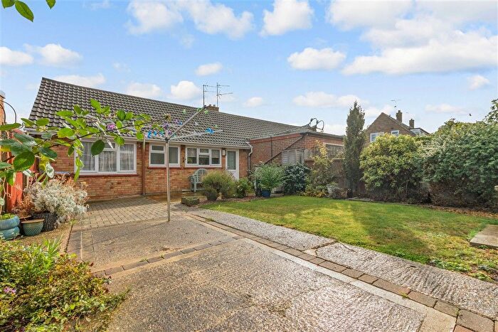 2 Bedroom Semi-detached Bungalow For Sale In Kent Avenue, Minster On Sea, Sheerness, Kent, ME12