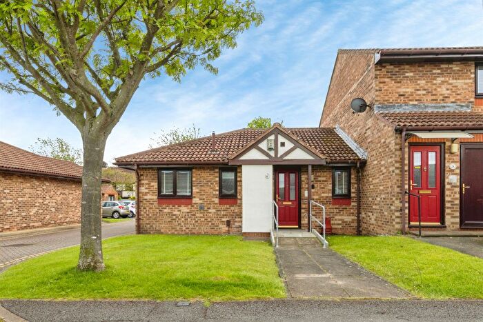 2 Bedroom Terraced Bungalow For Sale In Staindale Place, Hartlepool, TS25