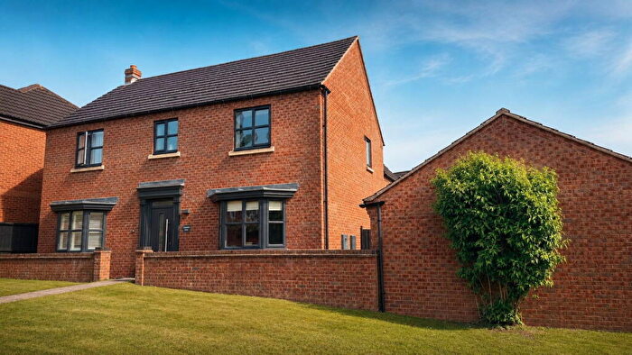4 Bedroom Detached House For Sale In Clarendon House Carram Way, Lincoln, LN1
