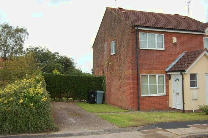 2 Bedroom Semi-Detached House To Rent In Campbell Close, Grantham, Grantham, NG31