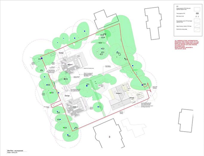 Land For Sale In The Avenue, Radlett, WD7