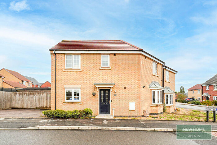 3 Bedroom Semi Detached House For Sale In Park View, Asfordby, Melton Mowbray, LE14