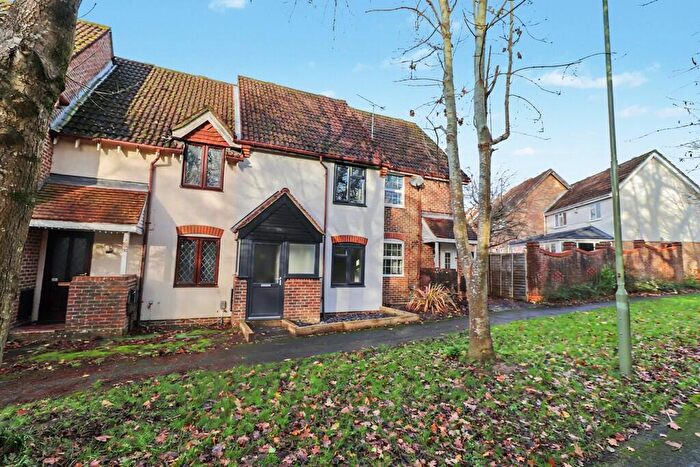 2 Bedroom Terraced House To Rent In Beattie Rise, Hedge End, Southampton, SO30