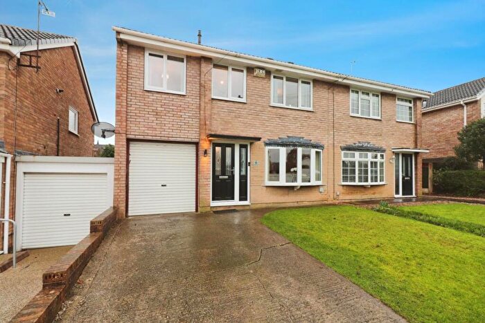 4 Bedroom Semi Detached House For Sale In Ribble Croft, Chapeltown, Sheffield, S35