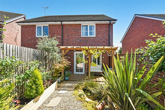 2 Bedroom Semi-Detached House For Sale In Eton Dorney Walk, Olympic Park Road, Andover, SP11