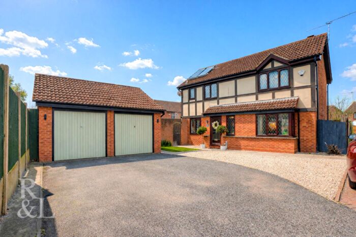4 Bedroom Detached House For Sale In Exbury Gardens, West Bridgford, Nottingham, NG2