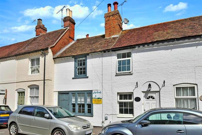 2 Bedroom Terraced House For Sale In Eyhorne Street, Hollingbourne, Maidstone, Kent, ME17