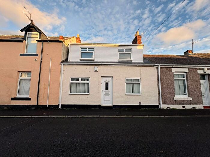 2 Bedroom Terraced House To Rent In Pickard Street, Sunderland, SR4