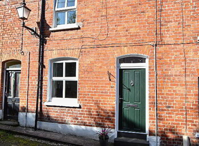 2 Bedroom Mid Terraced House For Sale In Riverside, Antrim, BT41