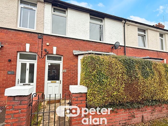 3 Bedroom Terraced House For Sale In Park Avenue, Rogerstone, Newport, NP10