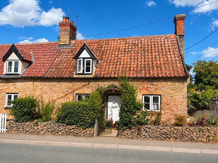 2 Bedroom Semi-Detached House For Sale In The Street, Eriswell, Brandon, IP27