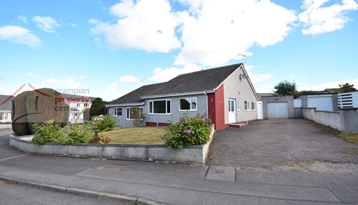 2 Bedroom Semi-Detached Bungalow For Sale In Milnefield Avenue, Elgin, IV30