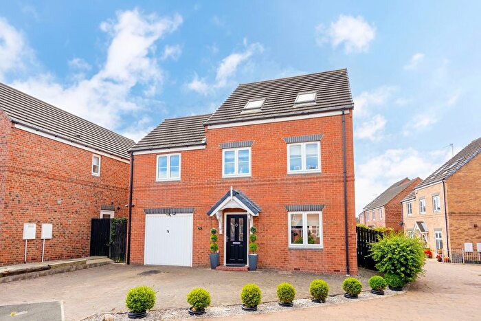 4 Bedroom Detached House For Sale In The Willows, Bedlington, NE22