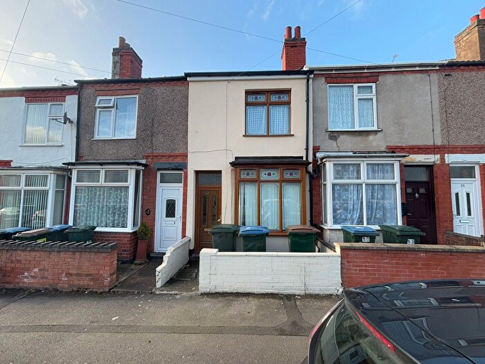 3 Bedroom Terraced House To Rent In Fisher Road, Coventry, CV6