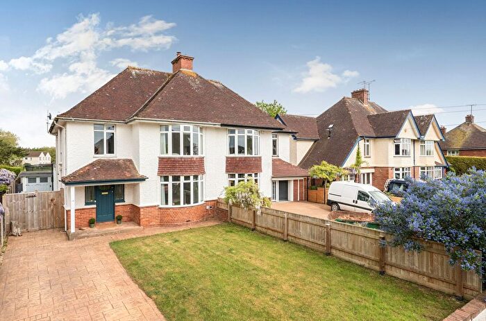 3 Bedroom Semi Detached House For Sale In The Mede, Exeter, EX4