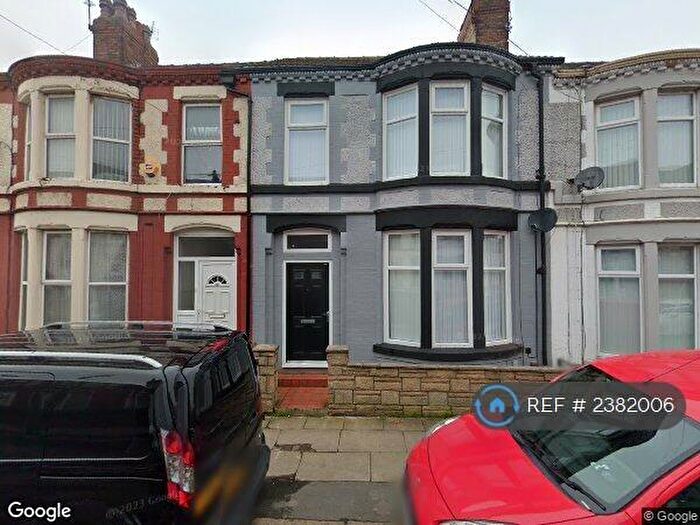 3 Bedroom Terraced House To Rent In Fitzgerald Road, Liverpool, L13