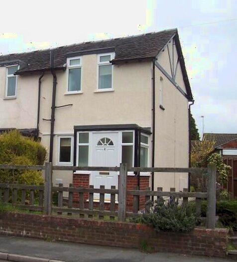 1 Bedroom End Of Terrace House To Rent In The Dingle, Haslington, CW1