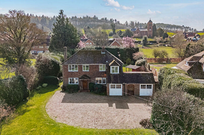 4 Bedroom Detached House For Sale In The Street, Albury, Guildford, Surrey, GU5