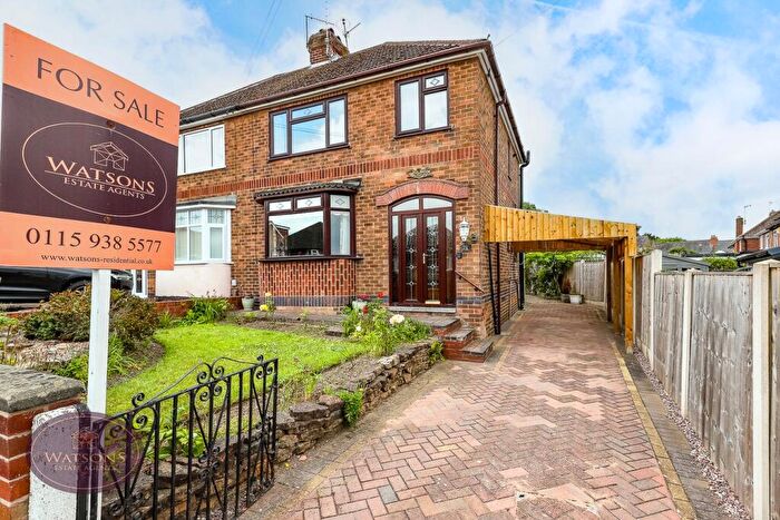 3 Bedroom Semi-Detached House For Sale In Beauvale Rise, Eastwood, Nottingham, NG16