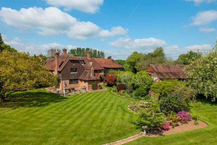6 Bedroom Detached House For Sale In Sharpsbridge Lane, Piltdown, TN22