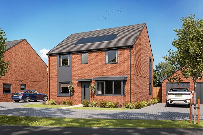 4 Bedroom Detached House For Sale In "The Pembroke" At Cork Lane, Glen Parva, Leicester, LE2