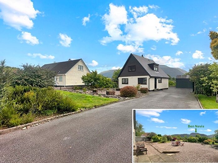3 Bedroom Detached House For Sale In Hillview Drive, Corpach, Fort William, Inverness-Shire, PH33