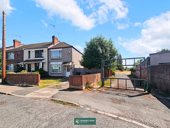 2 Bedroom End Of Terrace House For Sale In St. Lukes Road, Coventry, CV6