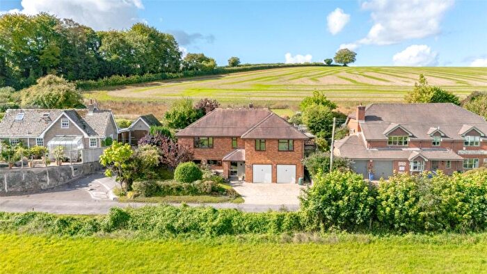 4 Bedroom Detached House For Sale In Manor Road, Gussage St Michael, Wimborne, Dorset, BH21