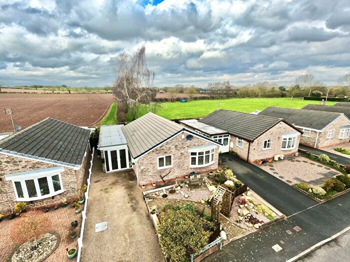 2 Bedroom Detached Bungalow For Sale In Cherry Tree Crescent, Great Bridgeford, ST18