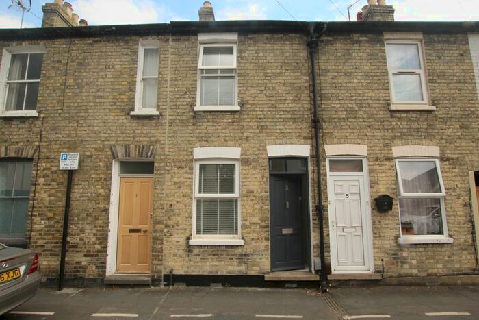 2 Bedroom Terraced House To Rent In Cockburn Street, Cambridge, CB1