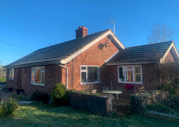 2 Bedroom Detached Bungalow For Sale In Suffolk, Laxfield, IP13