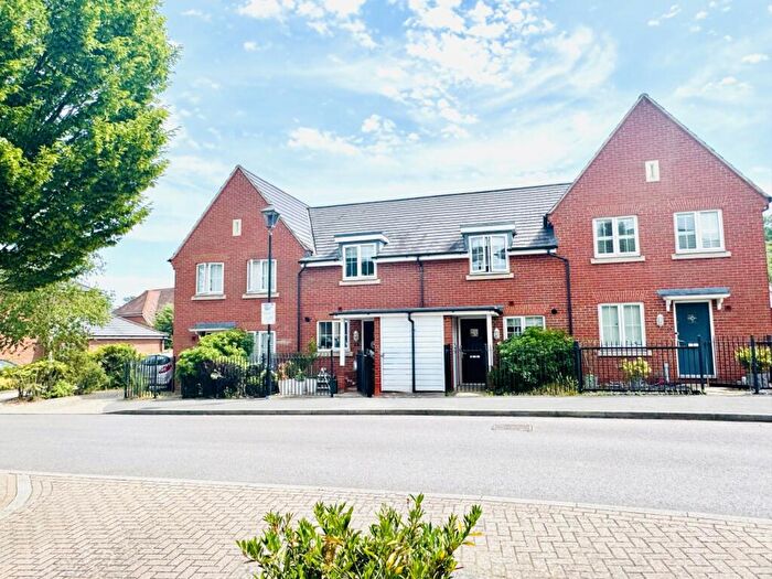 2 Bedroom Terraced House For Sale In Damson Drive, Hartley Wintney, RG27