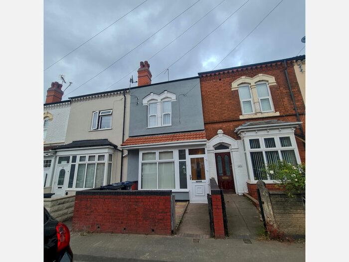 4 Bedroom House To Rent In Bevington Road, Birmingham, B6