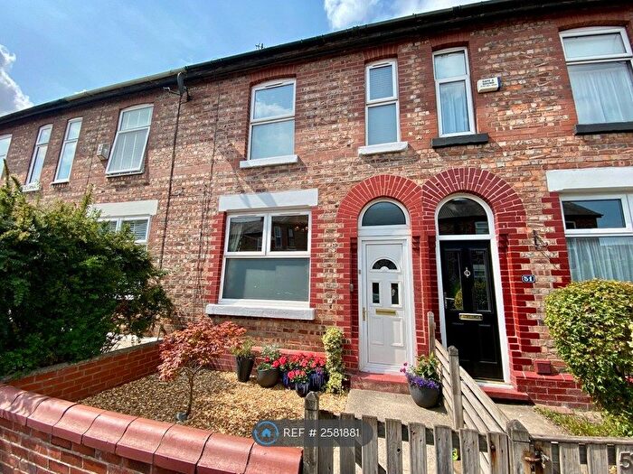 2 Bedroom Terraced House To Rent In Pinnington Lane, Manchester, M32