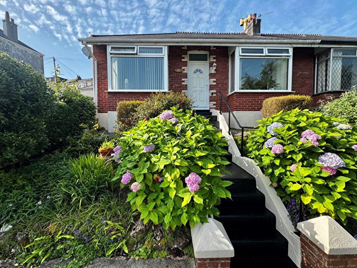 2 Bedroom Semi Detached Bungalow For Sale In Coleridge Road, Lipson, PL4