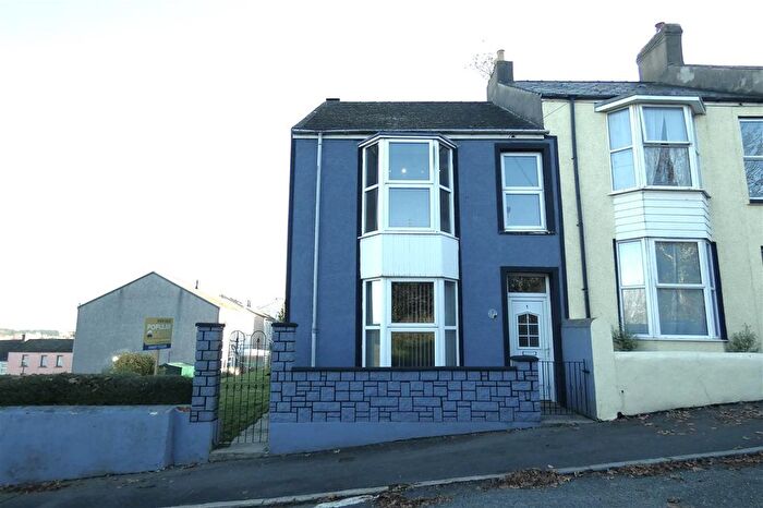 3 Bedroom End Of Terrace House For Sale In Belle Vue Terrace, Pembroke Dock, SA72