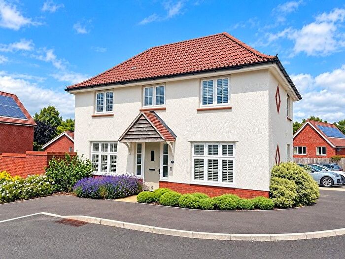 3 Bedroom Detached House For Sale In Dexter Way, Winscombe, North Somerset., BS25