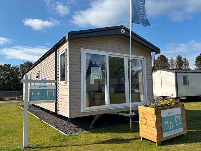 2 Bedroom Mobile/park Home For Sale In Kelso, TD5