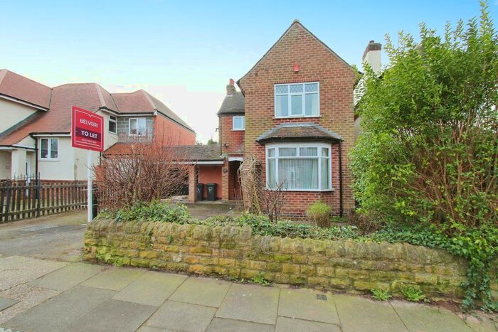 3 Bedroom Detached House To Rent In Stanley Drive, Bramcote, NG9