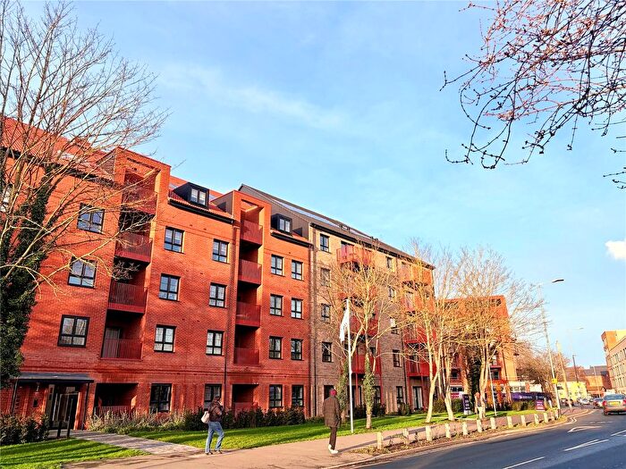 2 Bedroom Flat For Sale In Tayfen Court, Tayfen Road, Bury St. Edmunds, Suffolk, IP33