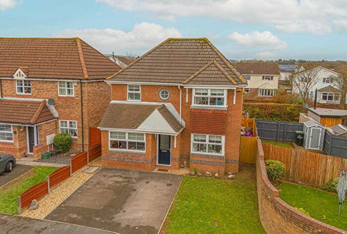 4 Bedroom Detached House For Sale In Kensington Park, Magor, NP26