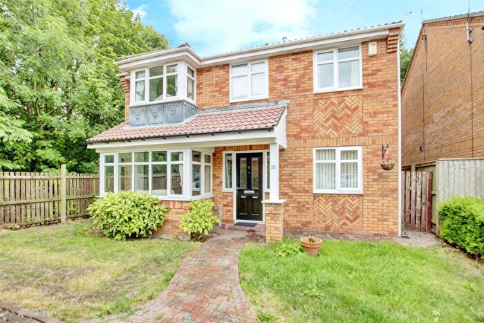 4 Bedroom Detached House For Sale In Westerton Close, Binchester Moor, Spennymoor, DL16