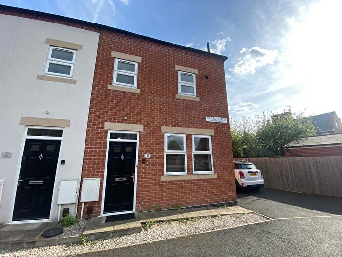 3 Bedroom End Of Terrace House To Rent In Baker Close, Long Eaton, Nottingham, NG10