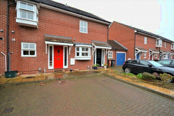 2 Bedroom Terraced House To Rent In The Moorings, Bishops Stortford, CM23