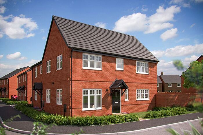 3 Bedroom Semi Detached House For Sale In "The Kingfisher" At Clearview Crescent, Earl Shilton, Leicester, LE9